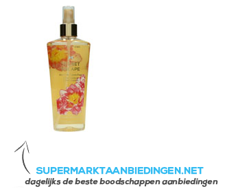 Victoria's Secret Secret escape fragrance mist aanbieding