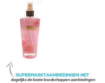 Victoria’s Secret Sheer love body mist aanbieding