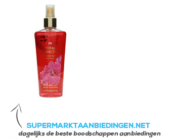 Victoria’s Secret Total attraction fragrance mist aanbieding