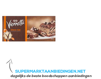 Viennetta Choconut aanbieding