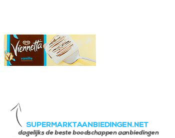 Viennetta Vanille aanbieding