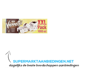 Viennetta Vanille xxl aanbieding