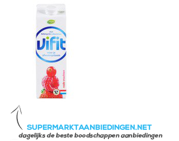 Vifit Drink rode vruchten voordeelpak