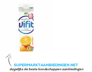 Vifit Drinkyoghurt sinaasappel aanbieding