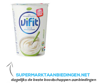 Vifit Halfvolle yoghurt naturel