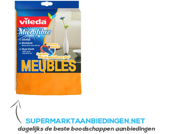 Vileda Microfibre meubels aanbieding