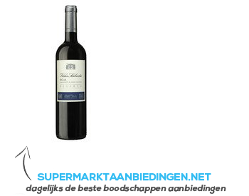 Vina Salceda Rioja Reserva aanbieding