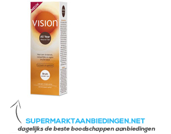 Vision Natural tan aanbieding