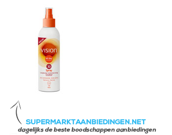 Vision Spray SPF 30 aanbieding