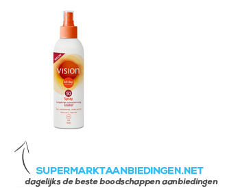 Vision Spray SPF 50 aanbieding