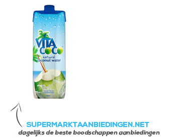 Vita Coco Coconut water aanbieding