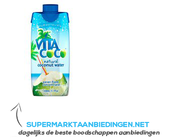 Vita Coco Kokoswater naturel