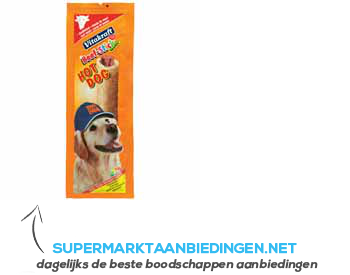 Vitakraft Beefstick hotdog aanbieding