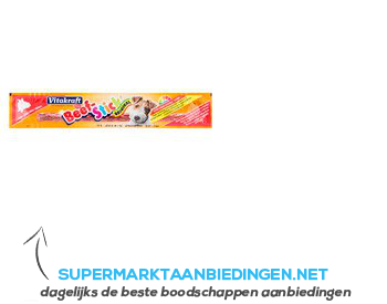 Vitakraft Beefstick rund aanbieding