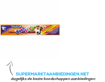 Vitakraft Beefsticks lam aanbieding