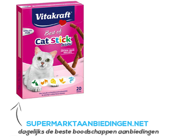 Vitakraft Best of cat-stick mini aanbieding