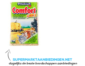 Vitakraft Comfort natuurstro aanbieding