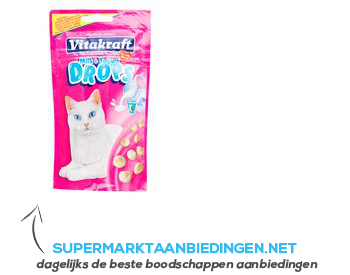 Vitakraft Drops melk-yoghurt kat aanbieding