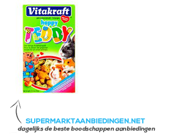 Vitakraft Happy teddy knaagdieren aanbieding