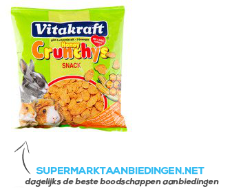 Vitakraft Honey crunchys knaagdier aanbieding