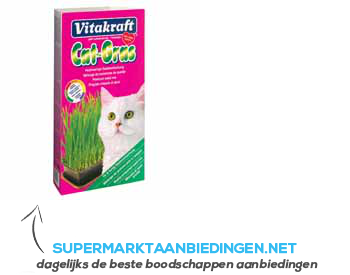 Vitakraft Kattengras aanbieding