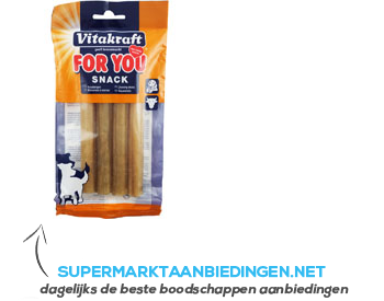 Vitakraft Kauwsticks aanbieding