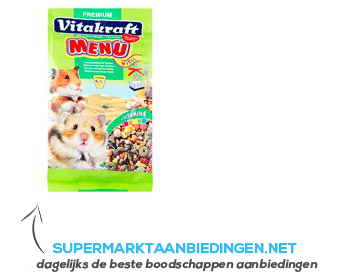 Vitakraft Menu vital hamster aanbieding