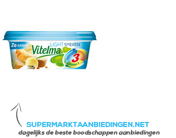 Vitelma Smeerbaar zo lekker & light aanbieding