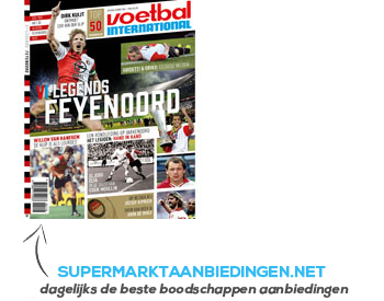 Voetbal International EK special aanbieding