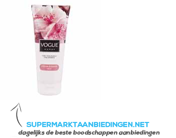 Vogue Enjoy douchegel woman aanbieding