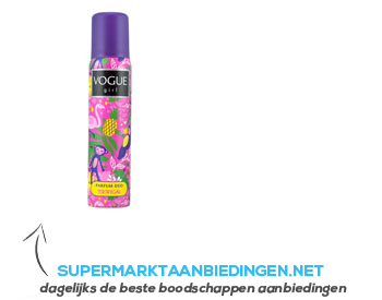 Vogue Girl tropical parfum deo aanbieding