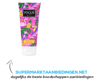 Vogue Girl tropical parfum douche aanbieding