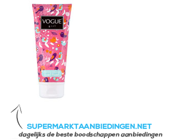 Vogue Girl tweet douche aanbieding