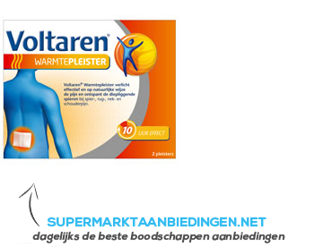 Voltaren Warmtepleisters aanbieding