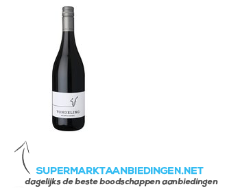 Vondeling Baldrick Shiraz aanbieding