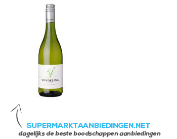 Vondeling Chenin Blanc aanbieding