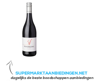 Vondeling Merlot aanbieding