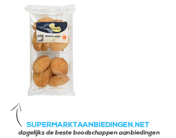 Voordijkjes bitterkoekjes aanbieding