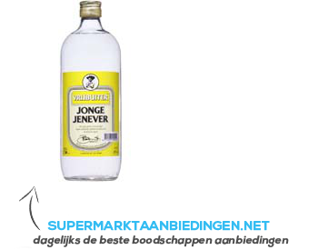 Vrijbuiter Jonge jenever aanbieding