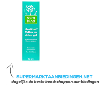 VSM Arnikind vallen en stoten gel aanbieding