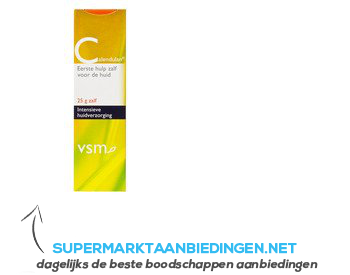 VSM Calendulan eerste hulp zalf tube aanbieding