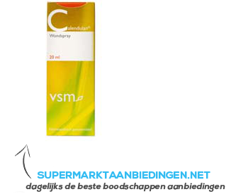 VSM Calendulan wondspray aanbieding