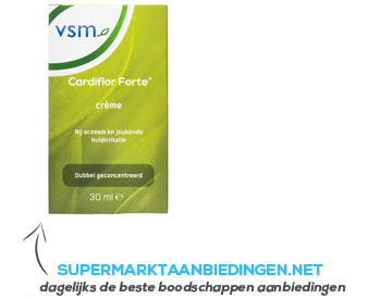 VSM Cardiflor forte crème aanbieding