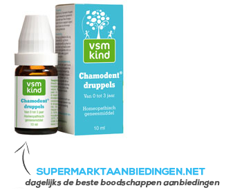 VSM Chamodent druppels kind aanbieding