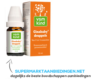 VSM Cinababy druppels aanbieding