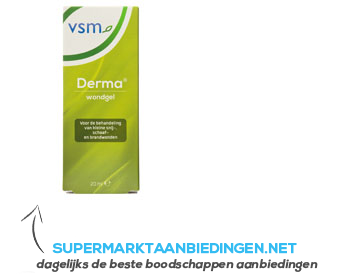 VSM Derma wondgel aanbieding