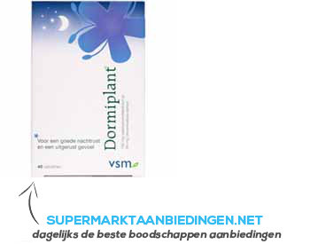 VSM Dormiplant tabletten aanbieding