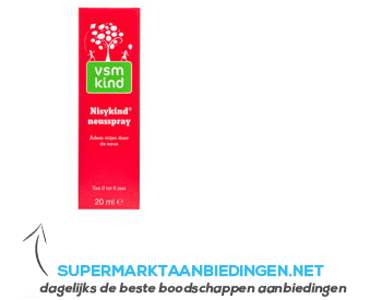 VSM Nisykind neusspray aanbieding