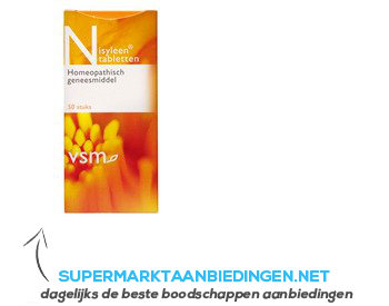 VSM Nisyleen tabletten aanbieding