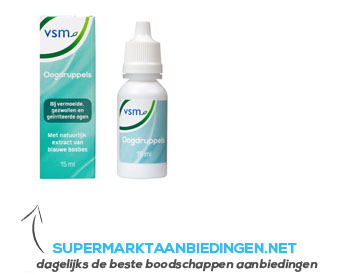 VSM Oogdruppels aanbieding